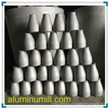 Redutor de flange de alumínio B210 concêntrico concêntrico